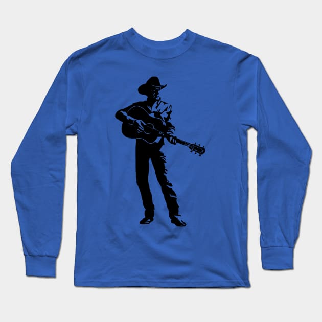 cowboi my country Long Sleeve T-Shirt by lahuwasi